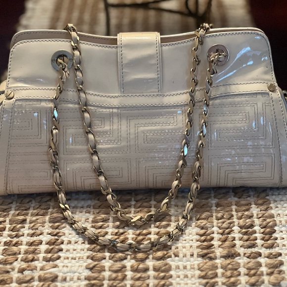 Authentic Gianni Versace Bag. Patent Leather. Made in Italy - Picture 5 of 15